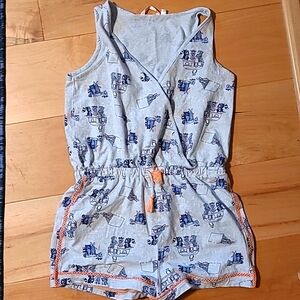 Lounge wear romper